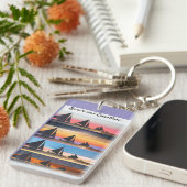 Set Sails Schlüsselanhänger (Vorderseite rechts)