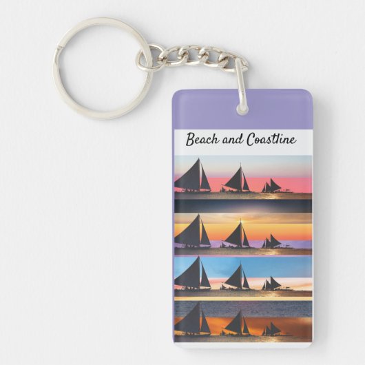 Set Sails Schlüsselanhänger (Vorderseite)