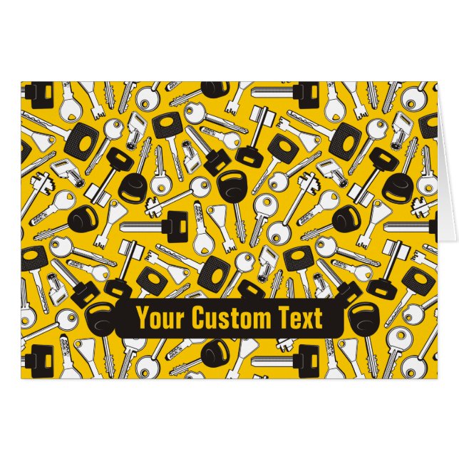 Set Schlüssel-Hintergrund (Vorderseite (Horizontal))