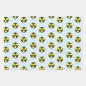 Set "Science Themed Wrapping Paper" (3) Geschenkpapier Set (Vorderseite 3)