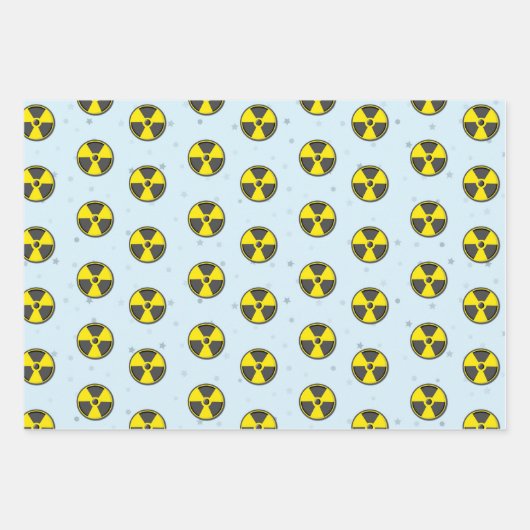 Set "Science Themed Wrapping Paper" (3) Geschenkpapier Set (Vorderseite 3)