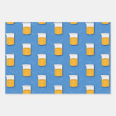 Set "Science Themed Wrapping Paper" (3) Geschenkpapier Set (Vorderseite 2)