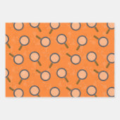 Set "Science Themed Wrapping Paper" (3) Geschenkpapier Set (Vorderseite)