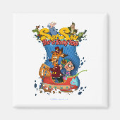 Set Segel für das Funny Tale Magnet (Vorne)