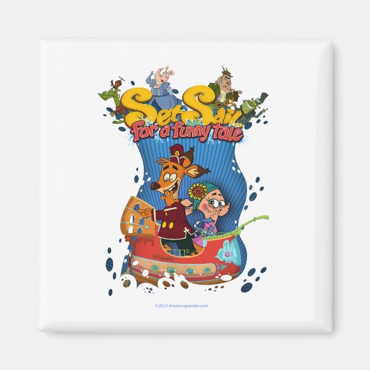 Set Segel für das Funny Tale Magnet (Vorne)