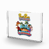 Set Segel für ein Abenteuer auf der Insel Fotoblock (Rechts)