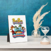 Set Segel für ein Abenteuer auf der Insel Fotoplatte (Seite)