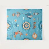 Set Segel für ein Funny Tale Wrapper Wandteppich (Vorderseite (Horizontal))