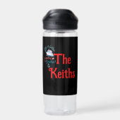 Set Segelflug Wasserflasche Trinkflasche (Rückseite)