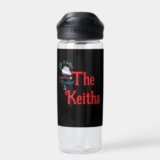 Set Segelflug Wasserflasche Trinkflasche (Rückseite)