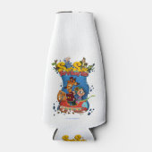 Set Segeln für ein lustiges Märchen Flaschenkühler (Vorderseite)