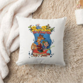 Set Segeln für ein lustiges Märchen Kissen (Decke)