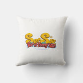 Set Segeln für ein lustiges Märchen Kissen (Rückseite)