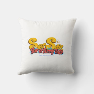 Set Segeln für ein lustiges Märchen Kissen