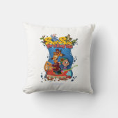 Set Segeln für ein lustiges Märchen Kissen (Vorderseite)