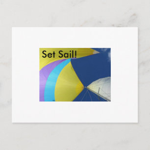 Set Segle! Postkarte