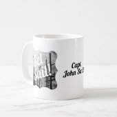 Set Segle! Ship Seaman Fisherman Theme Kaffeetasse (Vorderseite Links)