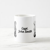 Set Segle! Ship Seaman Fisherman Theme Kaffeetasse (Mittel)