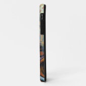 Set sich auf Feuer Case-Mate iPhone Hülle (Hinten/Links)