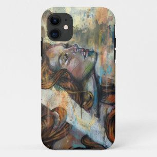 Set sich auf Feuer iPhone 11 Hülle