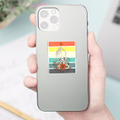 Set Sie selbst frei - Skelett Blume Schmetterling Aufkleber (Telefon)