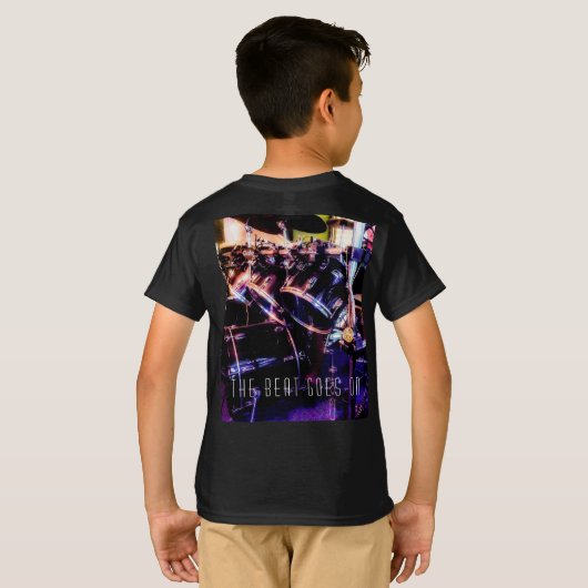 Set T-Shirt (Schwarz voll)