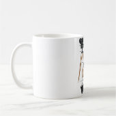 Set-Tasse des Filmregisseurs Kaffeetasse (Links)