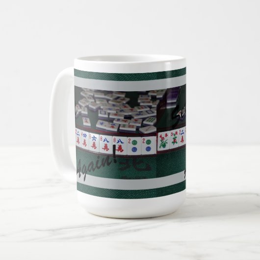 "Set-Tasse wieder" Milliamperestunde Jongg Kaffeetasse (Vorderseite Links)