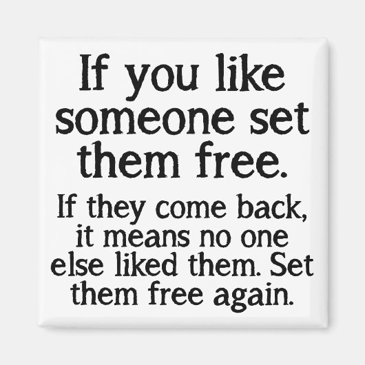 Set Thies Free Funny Kühlschrankmagnet Kühlschrank (Vorne)