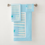 Set tre asciugamani bagno (Insitu)