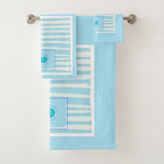 Set tre asciugamani bagno (Insitu)