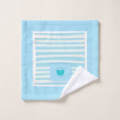 Set tre asciugamani bagno (Waschlappen)