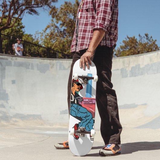 Set Trendz Skateboard (Außenbereich 2)