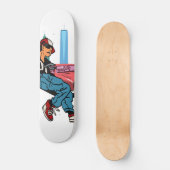 Set Trendz Skateboard (Vorderseite)
