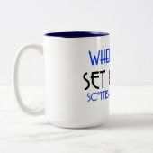 Set u. Kreuz Zweifarbige Tasse (Links)