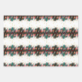 Set-Umschlagpapier für Nordpol und Nutcracker Geschenkpapier Set (Vorderseite)