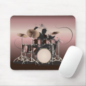 Set und Drummer spielen Mousepad (Mit Mouse)