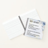 Set und Empowerment Gedicht Notizblock (Innenseite)