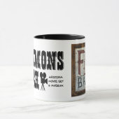 Set und Museum Arizona Gammons Golf Tasse (Zentrum)