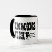 Set und Museum Arizona Gammons Golf Tasse (Vorderseite Links)