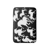 Set Unicorns Badematte (Vorderseite Vertikal)