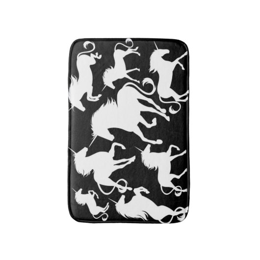 Set Unicorns Badematte (Vorderseite Vertikal)