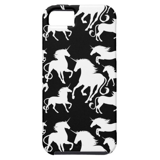 Set Unicorns Case-Mate iPhone Hülle (Rückseite)