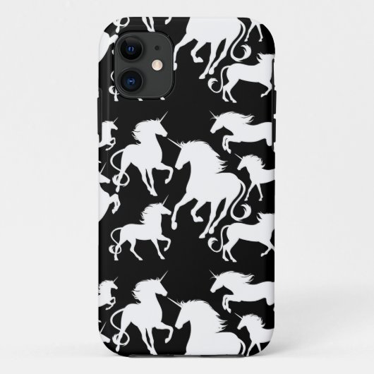 Set Unicorns Case-Mate iPhone Hülle (Rückseite)