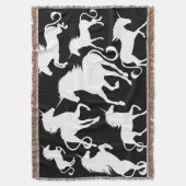 Set Unicorns Decke (Vorderseite Vertikal)