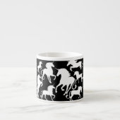 Set Unicorns Espressotasse (Vorderseite)