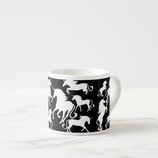 Set Unicorns Espressotasse (Vorderseite Rechts)