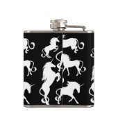 Set Unicorns Flachmann (Rückseite)
