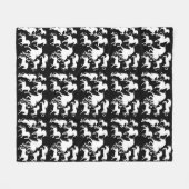 Set Unicorns Fleecedecke (Vorderseite (Horizontal))