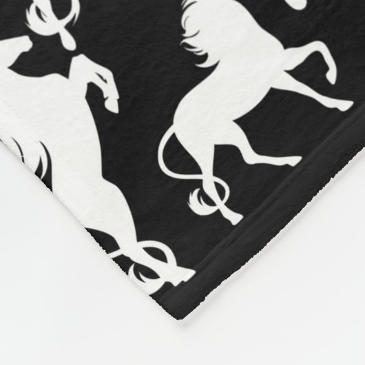 Set Unicorns Fleecedecke (Ecke)